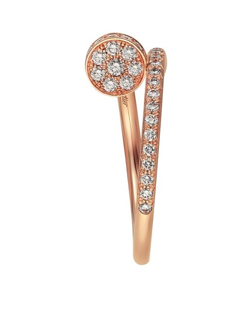 Cartier Metallic And Diamond Juste Un Clou Ring