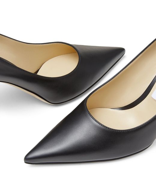Jimmy Choo Blue Love 85 Suede Pumps