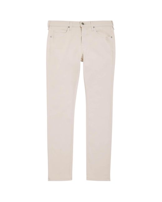 PAIGE Natural Lennox Slim Jeans for men