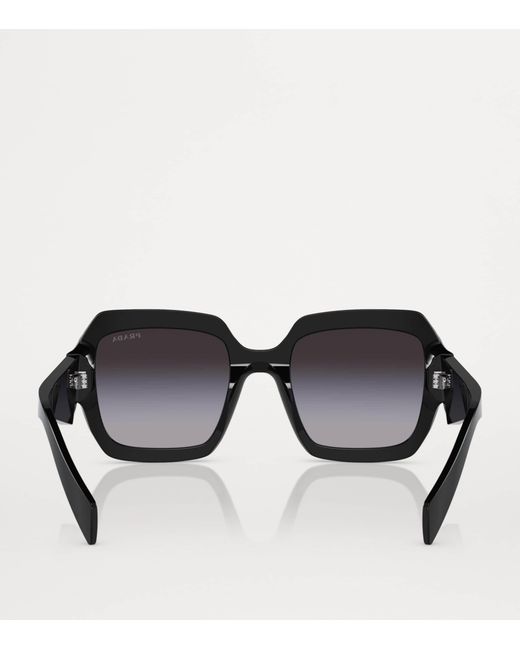 Prada Black Acetate 0Pr 28Zs Sunglasses