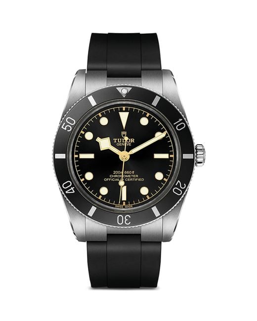 Tudor Black Bay Stainless Steel Watch for men