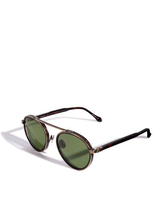 Matsuda Green M3125 Sunglasses for men
