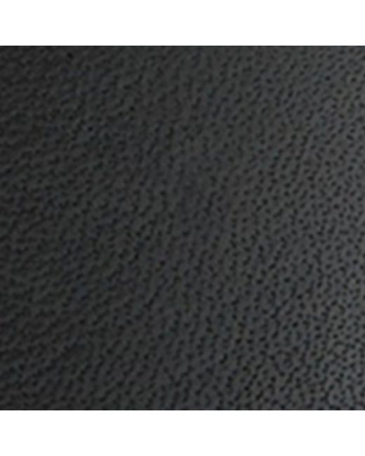 Burberry Black Leather Shield Ekd Belt
