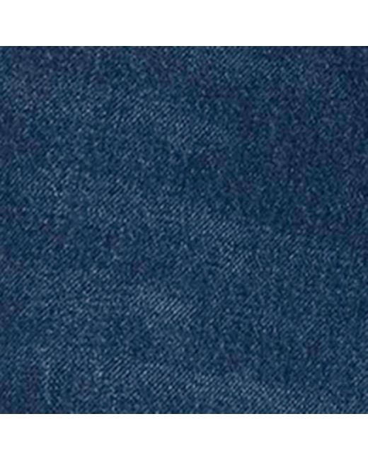 J.W. Anderson Blue Cargo Denim Midi Skirt