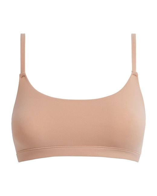Skims Natural Fits Everybody Scoop-Neck Bralette