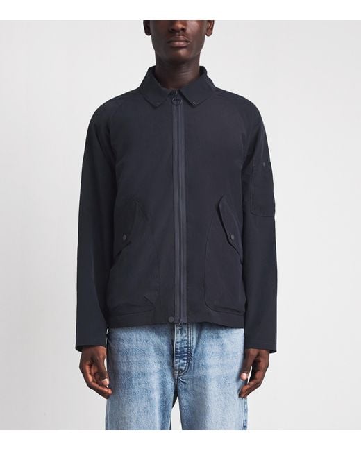 Barbour Blue Re-Engineered Endurance Casual Jacket for men