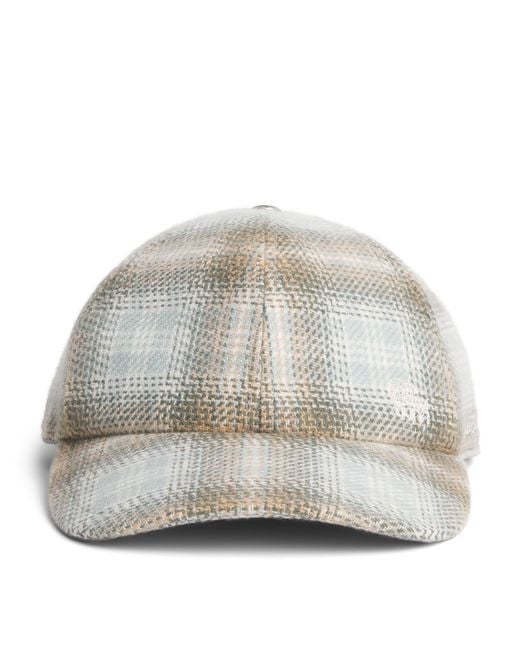 God's True Cashmere Gray X Joopiter Cashmere Denim Fincher Cap for men