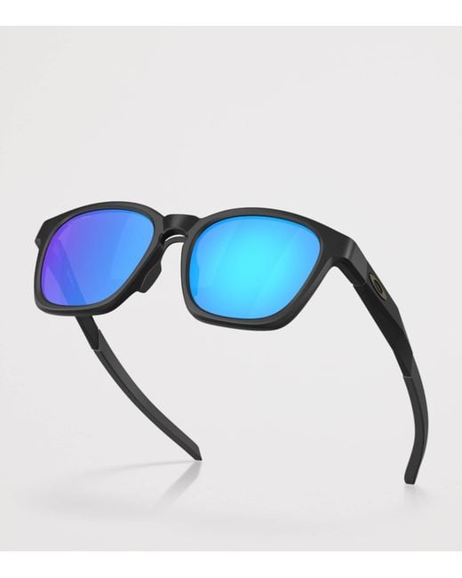 Oakley Blue Shackle Square Sunglasses