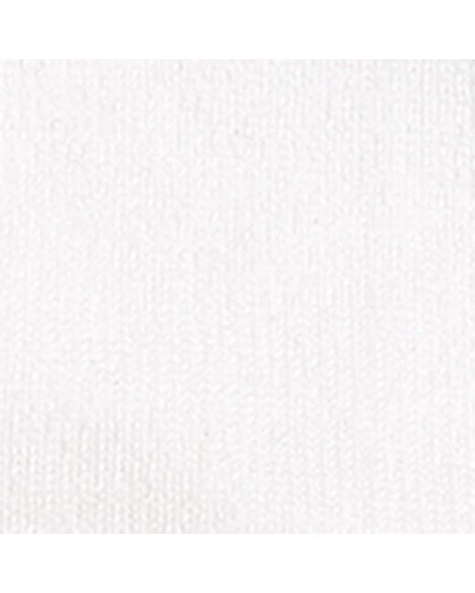 Falke White Sensitive London Trainer Socks