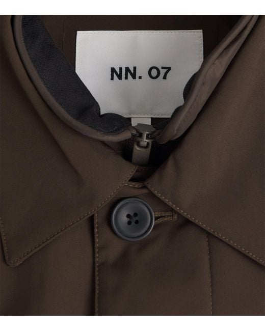 NN07 Brown Blake Coat for men