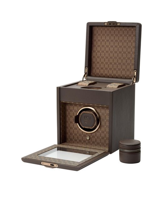 Wolf Black Earth Single Watch Winder