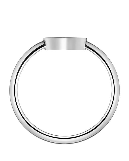 Chopard White And Diamond My Happy Hearts Ring