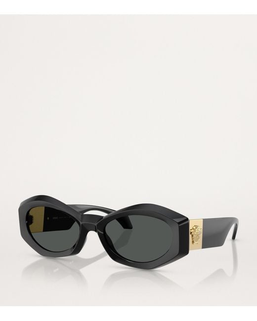 Versace Black Injected 0Ve4466U Sunglasses