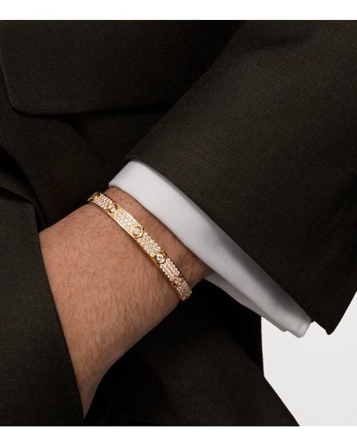 Cartier Natural Love And Diamond Bracelet