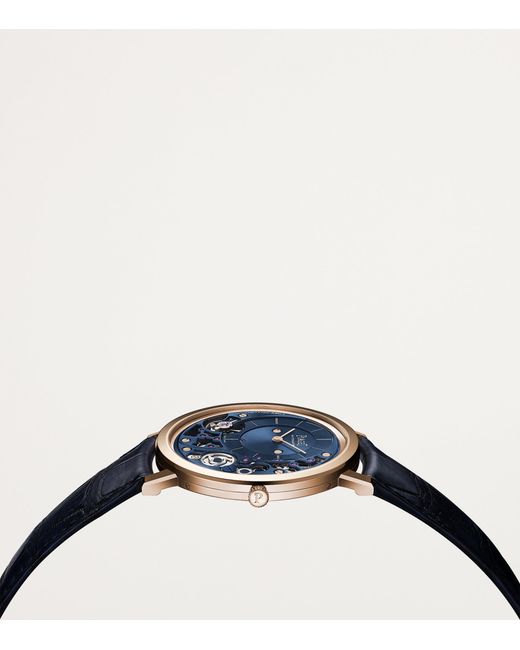 Piaget Blue Rose Altiplano Ultimate Watch for men