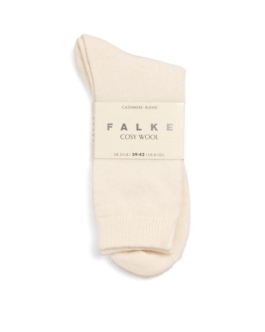 Falke Natural Wool-Blend Cosy Socks