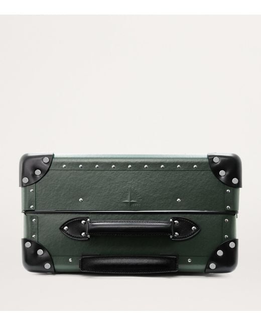 Globe-Trotter Green No Time To Die 4-Wheel Suitcase