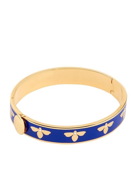 Halcyon Days Blue Bee Bangle