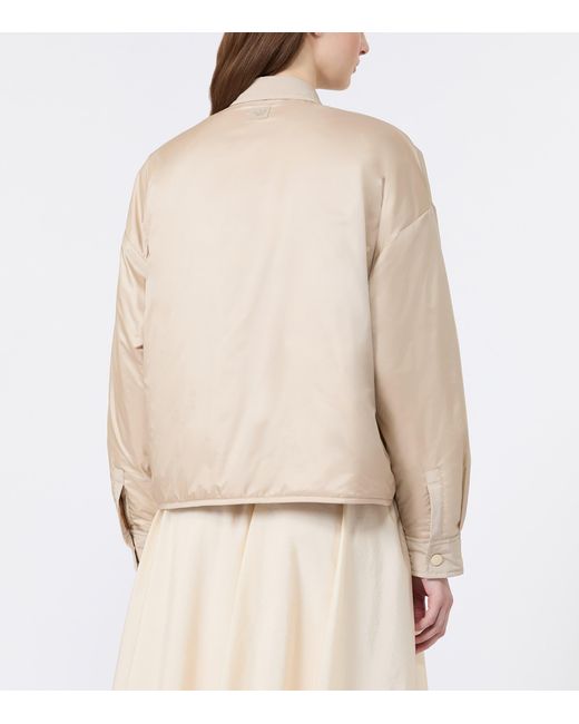 Weekend by Maxmara Natural Quilted Reversible Jacket