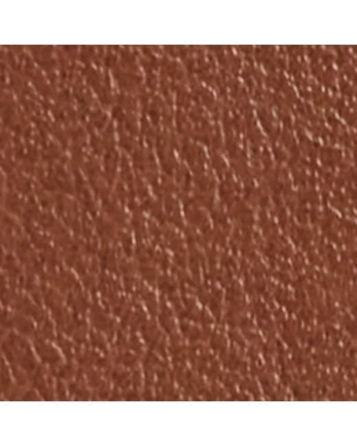 Polo Ralph Lauren Brown Leather Zipped Id Card Holder for men