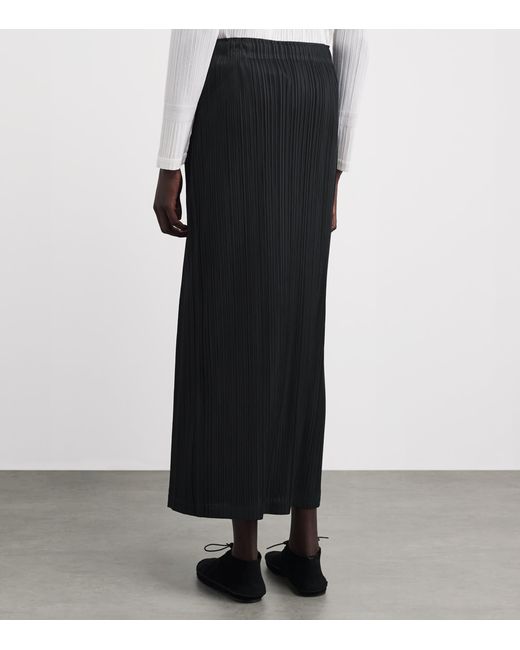 Pleats Please Issey Miyake Black Thicker Bottoms 1 Skirt