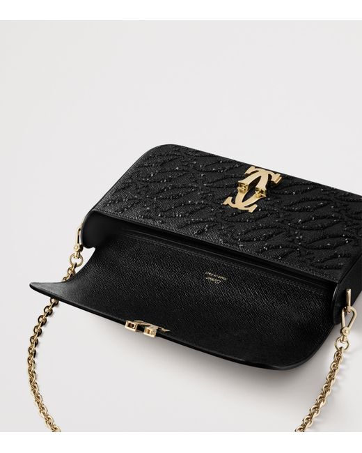 Cartier Black Mini C De Chain Bag