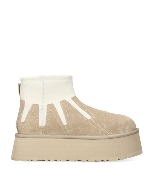 Ugg Natural Classic Mini Dipper Platform Boots 60