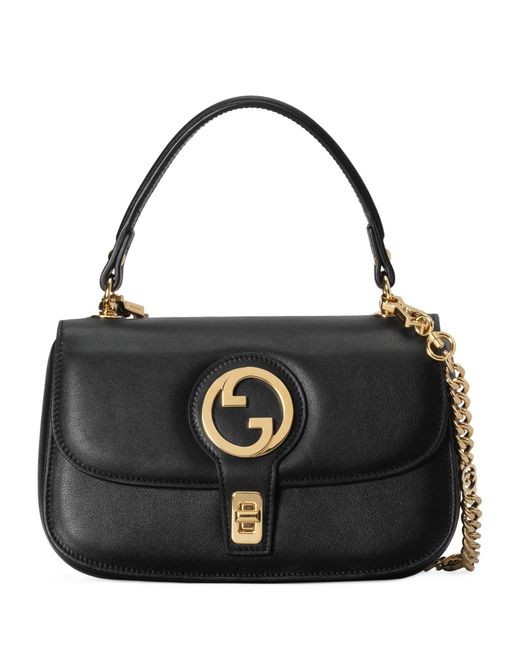 Gucci Black Blondie Top-handle Bag