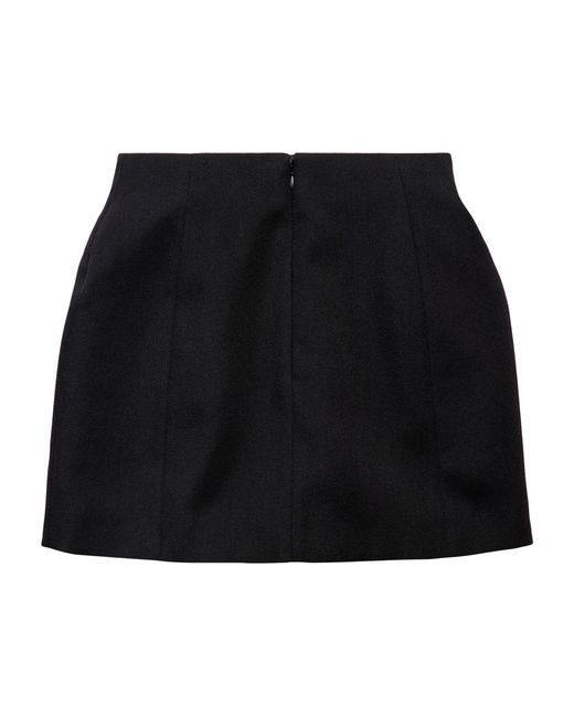 Balenciaga Black Hourglass Mini Skirt