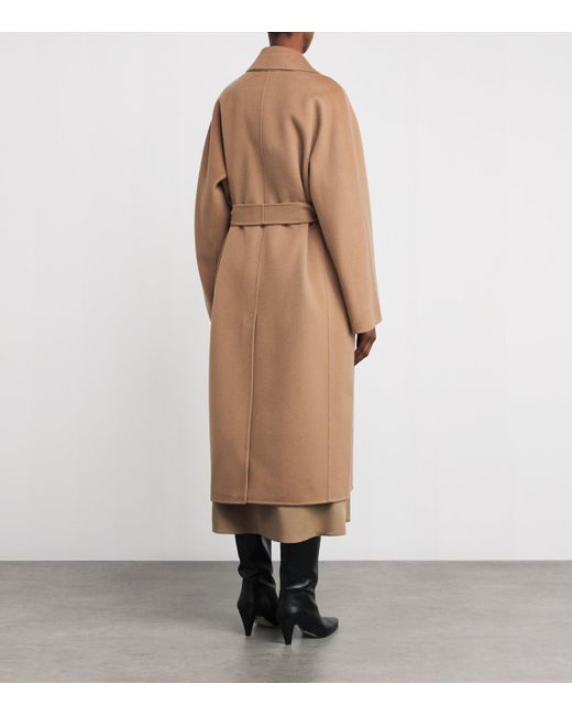 Max Mara Natural Water-Repellent Trench Coat
