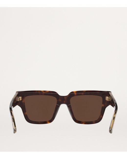 Bottega Veneta Brown Acetate Bv1276S Sunglasses