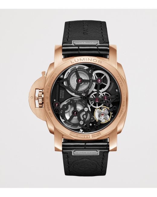 Panerai Black Goldtech Luminor 31 Giorni Watch