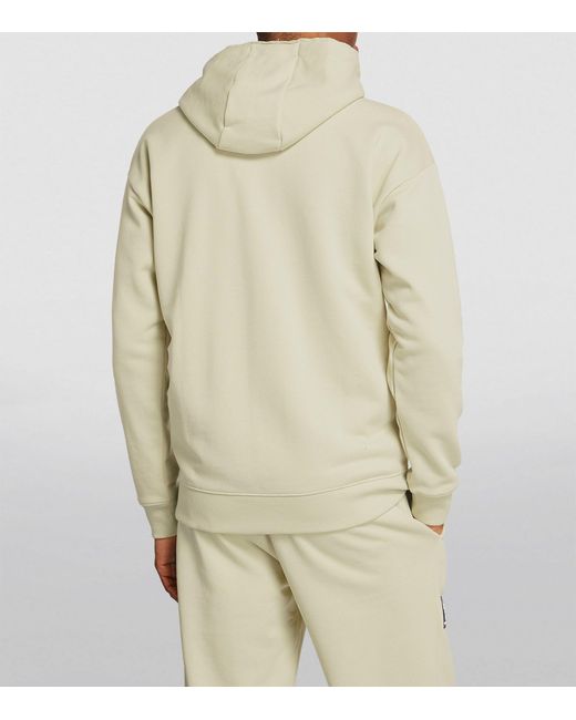 Under Armour White Project Rock Zip-up Hoodie for men