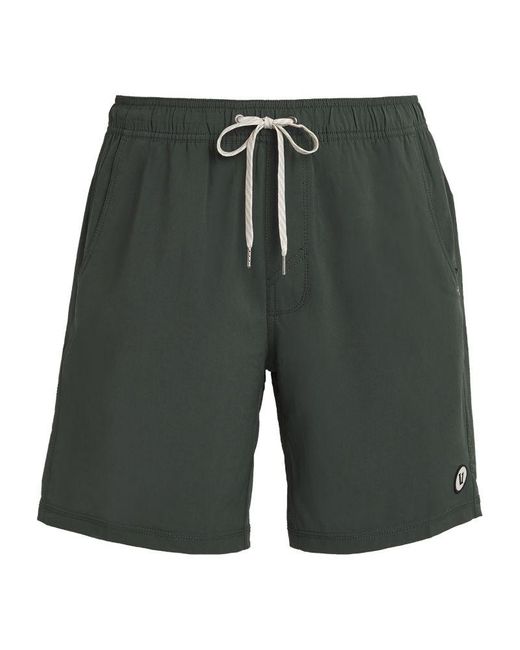 vuori Gray Kore Shorts for men