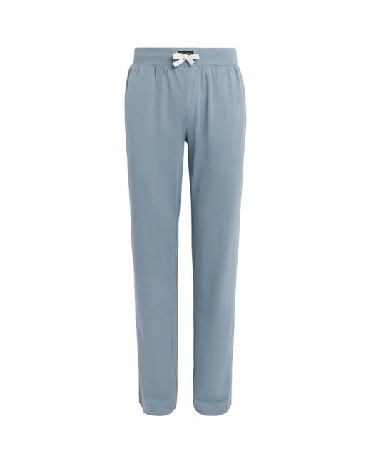 Polo Ralph Lauren Blue Cotton Pyjama Bottoms for men
