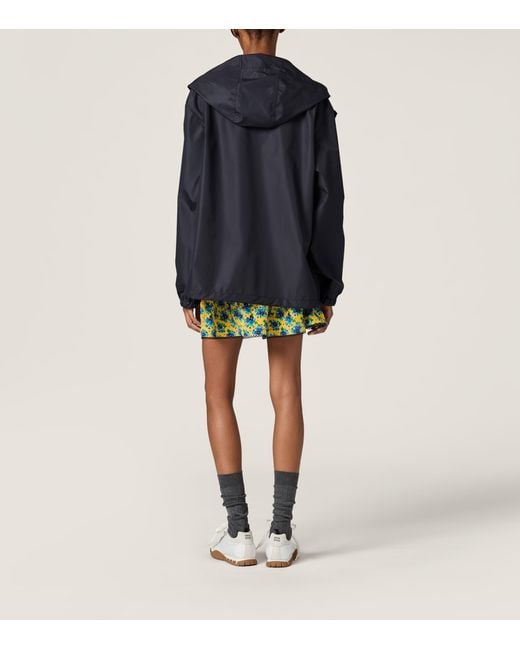 Miu Miu Black Blouson