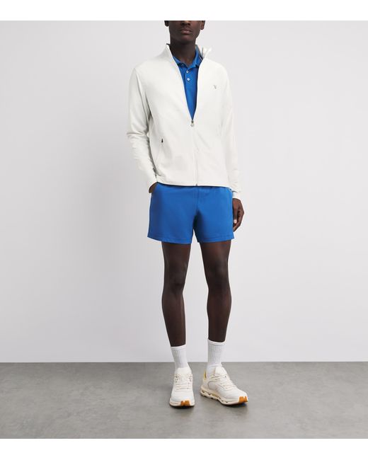 vuori White Sunday Element Track Jacket for men