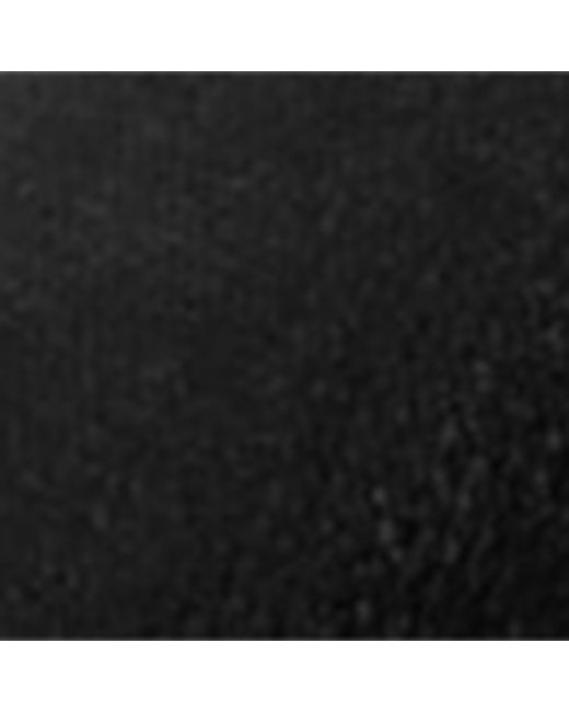 Prada Black Velvet Logo Headband
