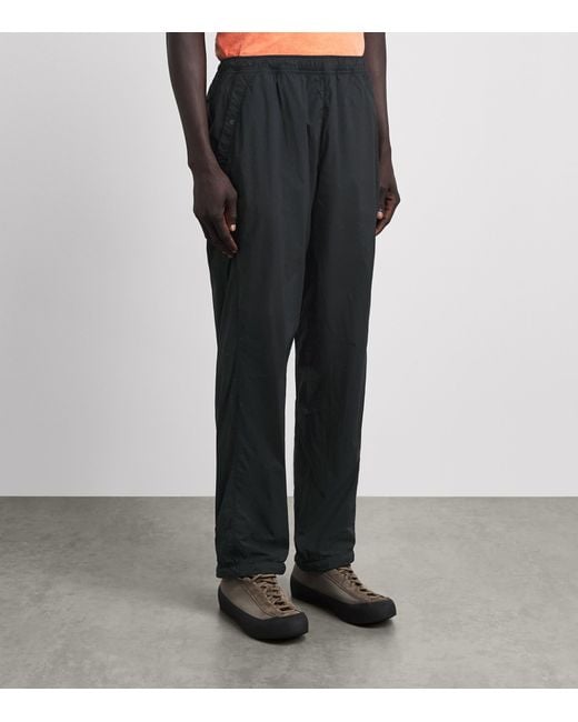 Stone Island Black Technical Trousers for men