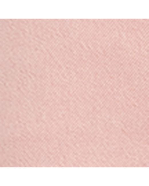 Chloé Pink Garment-Dyed Straight Jeans