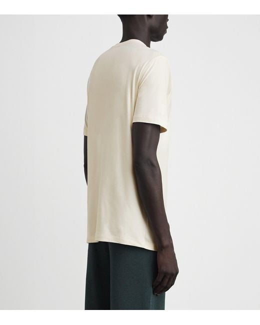 vuori White Strato Tech T-Shirt for men