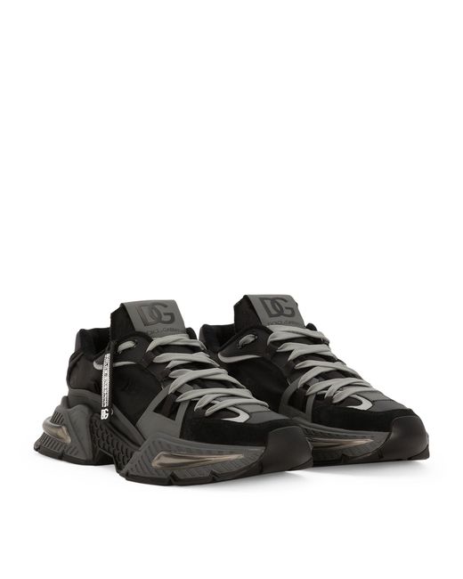 Dolce & Gabbana Black 'airmaster' Sneakers for men