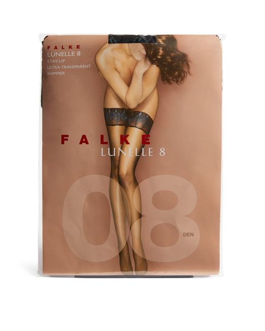Kunert Calze Autoreggenti Beauty 7 – 17 Den, Ultra Trasparenti Con Doppia Striscia Silicone, Punta Rinforzata, Vestibilità Perfetta - 6