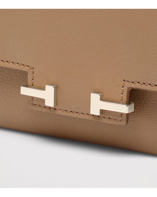 Tom Ford Brown Leather Aube Wallet