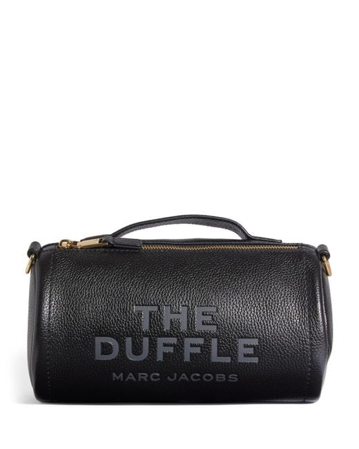 Marc Jacobs Black The Leather The Duffle Bag