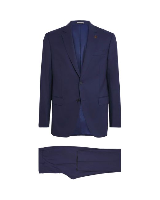 Pal Zileri Blue Wool Vicenza 2-Piece Suit for men