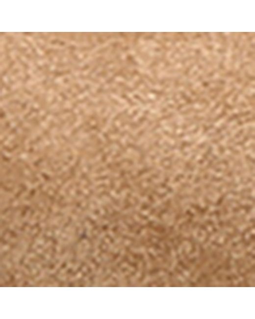 Santoni Natural Suede Detroit Loafers