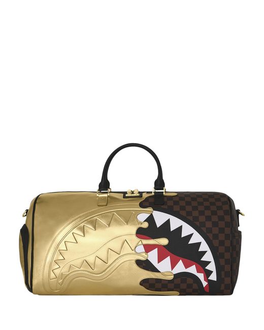 Sprayground Metallic Sharks for men