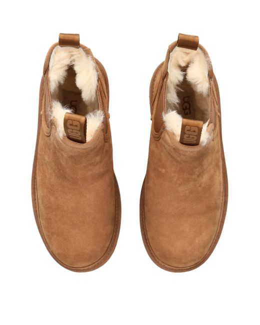Ugg Brown Suede Neumel Chelsea Boots