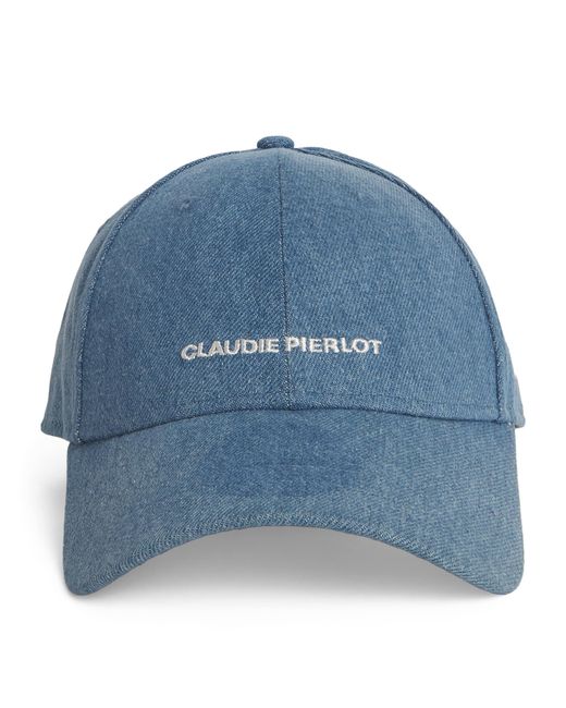 Claudie Pierlot Blue X New Era Denim Baseball Cap